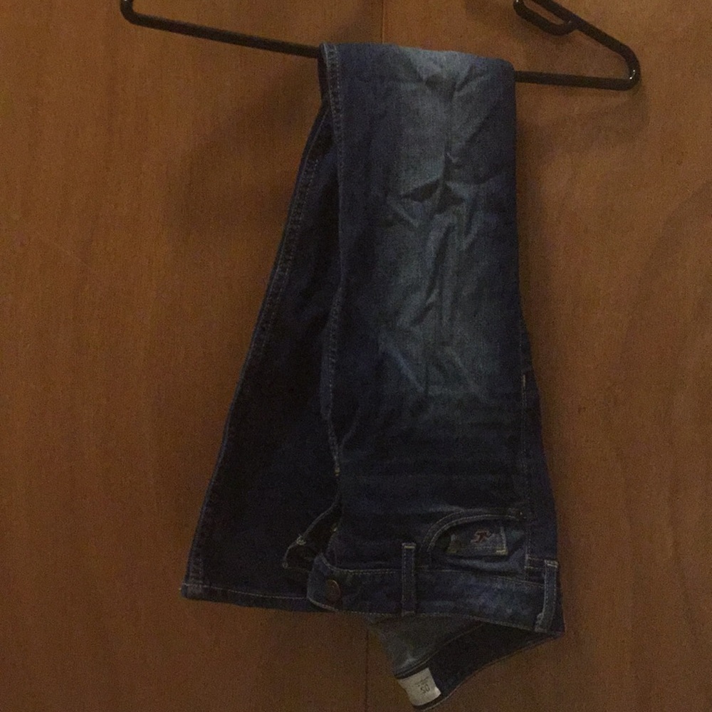Hollister Skinny boot Jeans • 0 Short